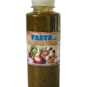 Pasta de Ajo, cebolla y comino Pomo de 170g