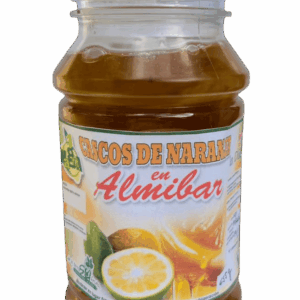 Cascos de naranja en almíbar Pomo 655ml