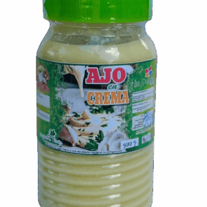 Ajo en crema Pomo 430g