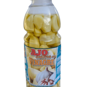 Ajo entero en vinagre Pomo 500g