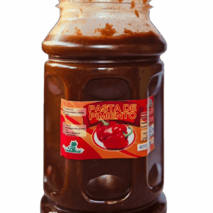 Pasta de pimiento maduro Pomo 500g