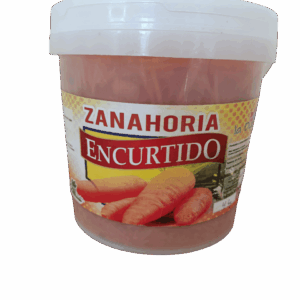 Zanahoria Encurtido Cubeta 4kg