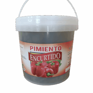 Pimiento Encurtido Cubeta 4kg