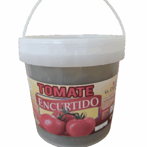 Tomate Encurtido Cubeta 4kg