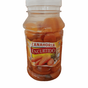 Zanahoria Encurtido Rodajas Pomo 500g