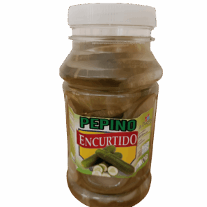 Pepino Encurtido Pomo 500g