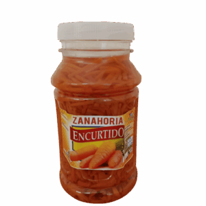 Zanahoria Encurtido Juliana Pomo 500g