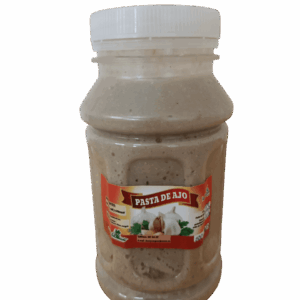 Pasta de Ajo Pomo 500g